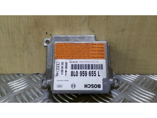 Блок подушек безопасности 8L0959655L, 0285001352   Audi A3 S3 8L