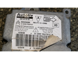 Блок подушек безопасности 9665266080   Citroen C5