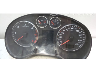 Přístrojová deska  Audi A3 S3 8P 2006 8P0920931, 8P0920931E  