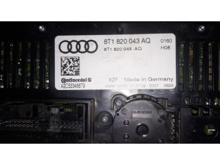 Блок управления климат-контролем 8T1820043AQ   Audi Q5 SQ5