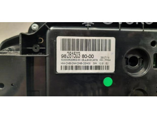 Панель приборов 9828150380   Peugeot 5008 II       