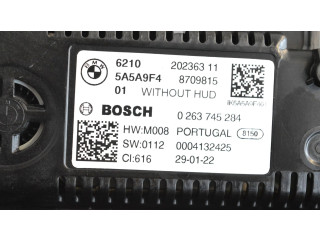 Přístrojová deska  BMW 3 G20 G21 2022 5A5A9F4, 8709815  