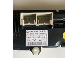 Блок управления климат-контролем 5K0907044AJ, 5HB009746   Volkswagen Golf VI