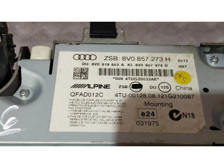 Дисплей    8V0857273H   Audi A3 S3 8V