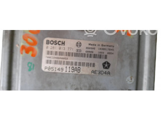 Блок управления двигателя 0281013771, P05149119AB   Chrysler 300 - 300C