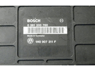 Блок управления двигателем Блок управления 0261200760, 0261200760   Volkswagen Vento