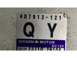 Řídící jednotka 237102N106, 407913121   Nissan Almera 1996