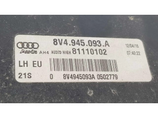 Задний фонарь левый 8V4945093A, 81110102    Audi A3 S3 8V   2013-2019 года