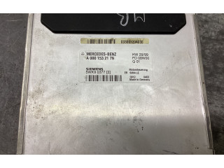 Řídící jednotka 0001532179, FD08W00   Mercedes-Benz SLK R170 2000