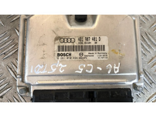 Блок управления двигателя 4B1907401D, 28SA5209   Audi A6 S6 C5 4B