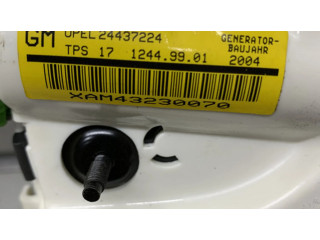 Подушка безопасности в сиденье 24437224, 24437227   Opel Vectra C