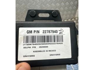 Řídící jednotka 22787940, 28299560   Opel Antara 2015