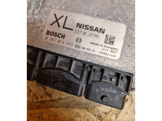 Řídící jednotka 23710JD78E, 14140637   Nissan Qashqai+2 2009