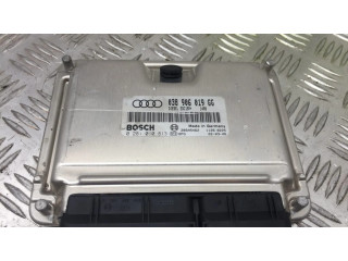 Řídící jednotka 038906019GG, 5302   Audi A4 S4 B6 8E 8H 2002