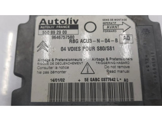 Блок подушек безопасности 9646757580, 6556HQ   Citroen Saxo