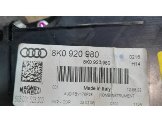 Рулевая рейка  Радиатор охлаждающей жидкости 8K0920980, 503001523202   Audi A4 S4 B8 8K 2008 - 2015 года
