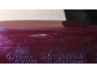 Zpětné zrcátko pravé Subaru Outback 1997  E13013350, OEW5092  