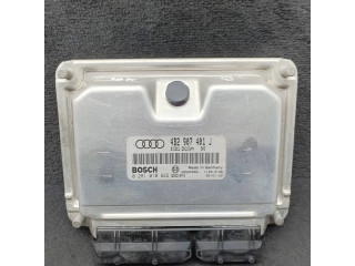 Блок управления двигателя 4B2907401J, 0281010822   Audi A6 S6 C5 4B