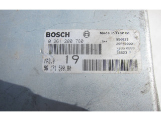 Řídící jednotka 9617150080, 0261200780   Peugeot 106 1995