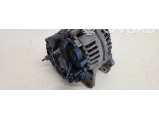 Генератор 06F903023D, 0124325130   Skoda Fabia Mk2 (5J)  