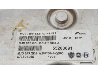 Řídící jednotka 55263691   Fiat Fiorino 2017