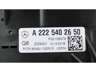   Pojistková skříňka    Mercede-Benz S C217 2017