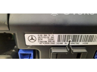 Дисплей    A1669007814   Mercedes-Benz GLE (W166 - C292)