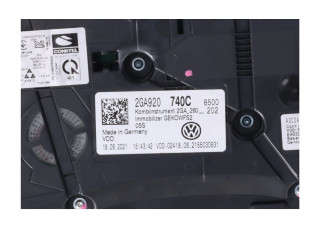 Přístrojová deska  Volkswagen T-Roc 2021 2GA920740C  