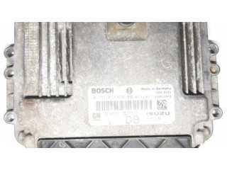 Řídící jednotka 0281012694, 55560810   Opel Astra H 2007