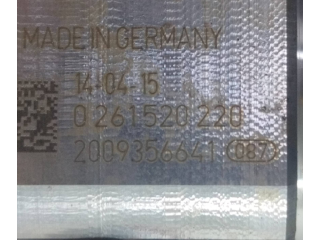 Vstřikovací čerpadlo 0261520220, 2009356641   Mercedes-Benz S W222    276824 