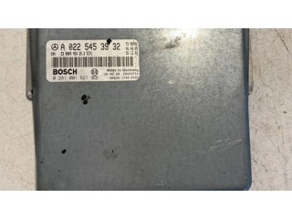 Řídící jednotka A0225453932, 0281001621   Mercedes-Benz E W210 2002