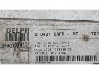 Интеркулер  52401027, 13127137   Opel Meriva A 1.7