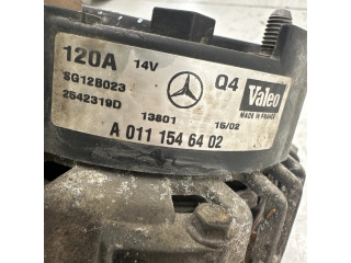 Генератор A0111546402, 2542319D   Mercedes-Benz CLK A209 C209 2.6     