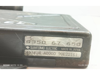 Řídící jednotka G35067650, 90E22161   Mazda 626 1989