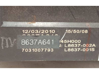 Pojistková skříňka Řídící jednotka BSM 8637A641   Mitsubishi ASX 2010