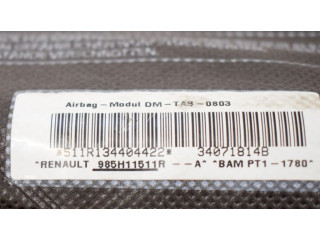 Подушка безопасности в сиденье 985H11511R   Renault Megane III