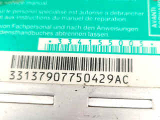 Блок подушек безопасности 51718980, 331379   Fiat Albea