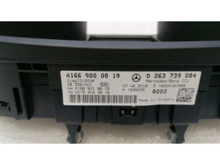 Přístrojová deska  Mercedes-Benz GLS X166 2015 A1669000819  