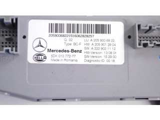 Блок комфорта A2059006822, A2229021112   Mercedes-Benz C W205   