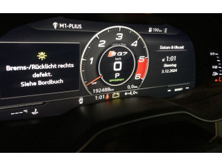 Панель приборов 4M0920790C, 0263720432   Audi SQ7       