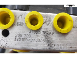 Блок АБС 476602079R, 476602079R   Renault  Kangoo II  2014 - 2021 года