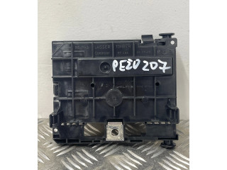 Pojistková skříňka Řídící jednotka BSM 9661708180   Peugeot 207 2006