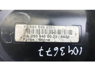 Přístrojová deska  Mercedes-Benz SL R230 2003 110080091, A2305401111  
