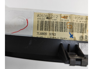 Панель приборов 7L6920970D, 0263632512   Volkswagen Touareg I       