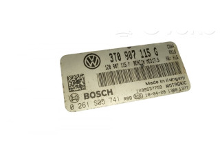 Řídící jednotka 0261S05741, 3T0907115G   Skoda Superb B6 (3T) 2010