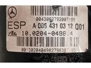 Блок управления АБС A0054310312, 271946   Mercedes-Benz C W203
