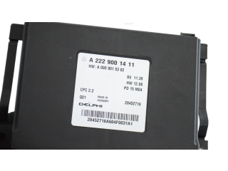 Блок управления коробкой передач A2229001411   Mercedes-Benz S C217