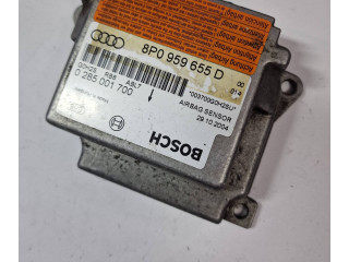 Блок подушек безопасности 8P0959655D, 0285001700   Audi A3 S3 A3 Sportback 8P