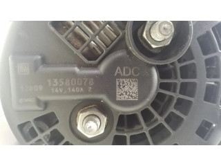 Генератор 13580078   Chevrolet Captiva 2.2     
