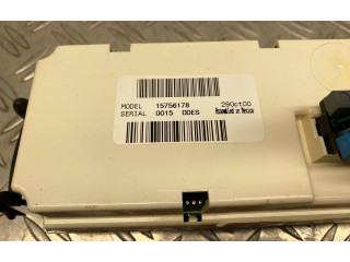 Блок управления климат-контролем 16228657, 15756178   Chevrolet Blazer